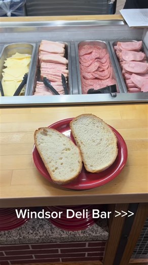 Warm up from the cold weather with a nice and toasty deli sandwich from Windsor!! 😋😋 Open now for dinner 5pm-9pm! #purdue #purduedining #boilerup | Purdue Dining & Culinary