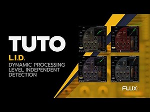TUTO: Dynamic Processing ( Level Independent Detection )