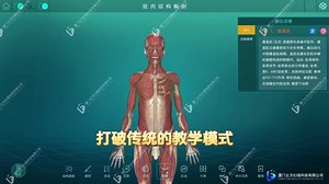 【✨医学生必备软件！数字解剖之206块骨骼全拿捏】#医学生必备3D人体解剖软件206块骨骼全解析#720度旋转看解剖之3D仿真系统肌肉神经看得清