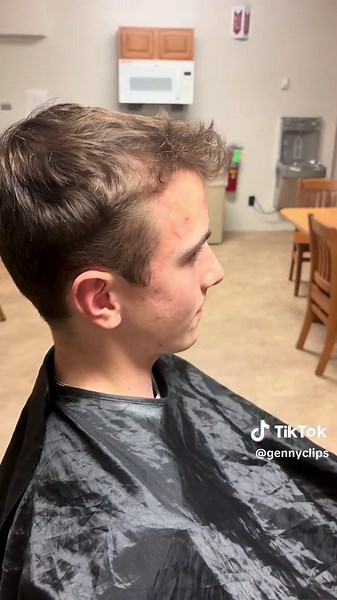 Men's Lacrosse Team Haircuts at Genny Clips