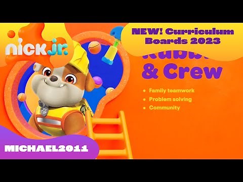 Nick Jr./Nickelodeon US - NEW - Curriculum Boards (FOR NOW)