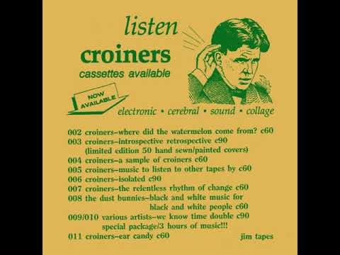 Croiners - Music To Listen To Other Tapes By (1987 / 2025 Remaster)
