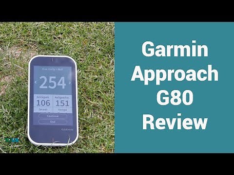 Doppler radar for every golfer? Garmin Approach G80 Launch Monitor review