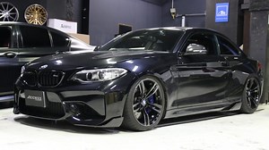 Ｆ８７Ｍ２なお客様に、ＡＩＲＲＥＸ　エアサスペンションお取り付け！