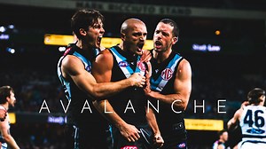 19K views · 940 reactions | 퐉퐨퐢퐧 퐢퐧. 퐁퐫퐢퐧퐠 퐓퐡퐞 퐀퐯퐚퐥퐚퐧퐜퐡퐞. Be there on Sunday ️ bit.ly/3Oz5H6v | Port Adelaide Football Club | Facebook