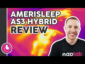 Amerisleep AS3 Hybrid Review - 33 Data Points & 9 Performance Tests