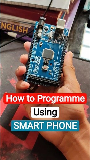 Program Your Arduino with an Android Phone