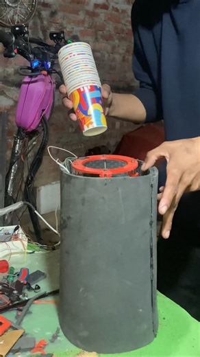 automatic paper cup dispenser