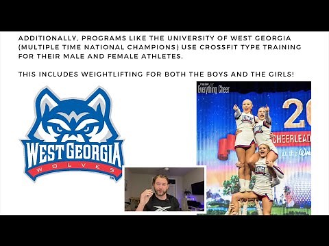 Strength and Conditioning for Cheerleaders