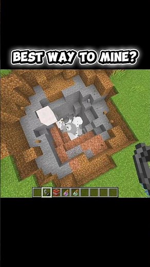 Best Mining Trick ⛏️ | Find Diamonds FAST! 💎 #minecraft