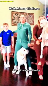 23K views · 555 reactions | "Paws on Parade: Join the Walk This Way Challenge! ‍♂️" . .. . . . . . . . . #WalkThisWayChallenge #ViralTikTok #ViralDogsOfTikTok #DogsOnReels #PupStrut #DogWalkChallenge #TikTokChallenge #PawfectWalk #FunnyDogReels #CanineChallenge #DogLovers #TrendingDogs #ReelsViral #PetChallenge #TikTokTrend #DogsofFB #WalkingDogs #StrutYourPup #ChallengeAccepted #DogMoments | Buster Funny | Facebook