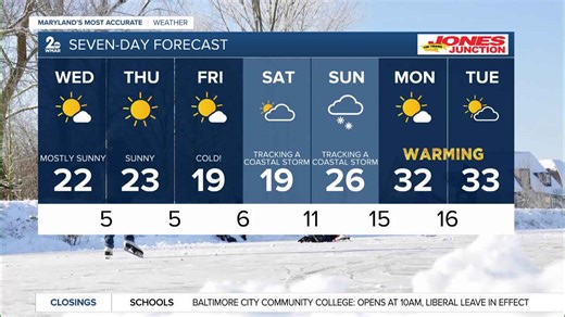 Good morning Maryland weather - Stevie Daniels