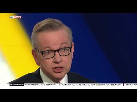 Gove: Britons "Have Had Enough of Experts"