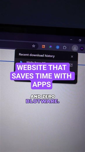 Ninite is great website to install common apps in one app #windowsguy #ninite #website #savetime