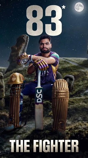 What has Rinku Singh done? 🤯😱 #rinkusingh #kkr #win #ipl2026