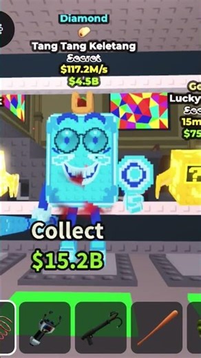 I opened the lucky block