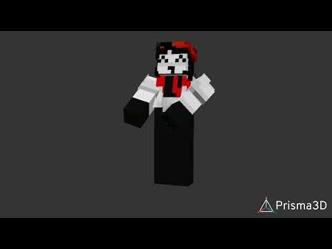 Minecraft hit test animation