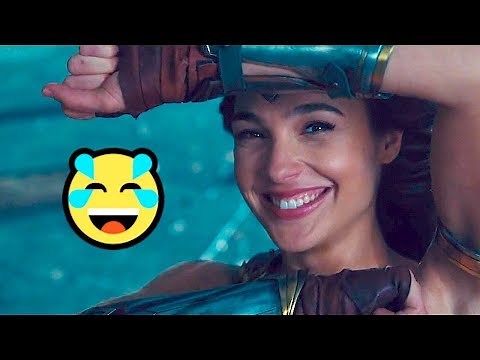 Gal Gadot Is laughing for 5 minutes 😂