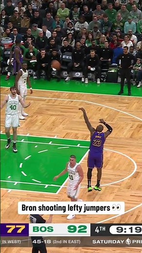 NBA Players Shooting Left Handed💀