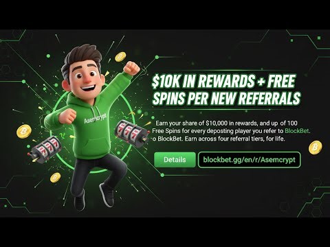Earn $10K with BlockBet Referrals | Earn For Life on BlockBet