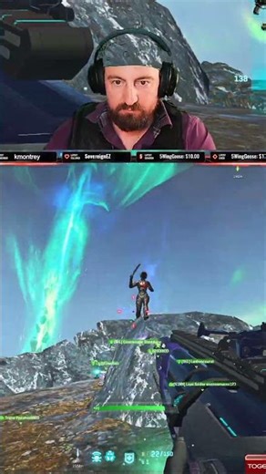 Planetside 2 is a Horror Film! Stalked by a knifer! #knifer #horror