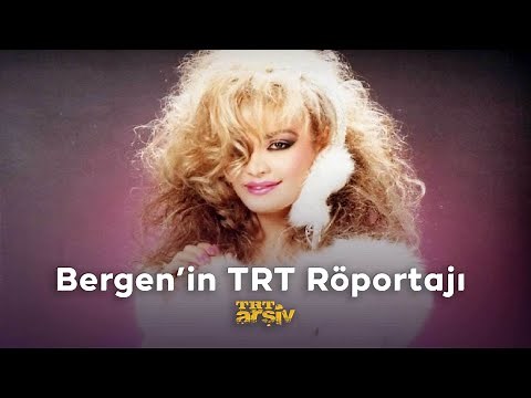 Bergen'in TRT Röportajı (1987) | TRT Arşiv