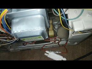 How to change the fuse of microwave ( oven ) .