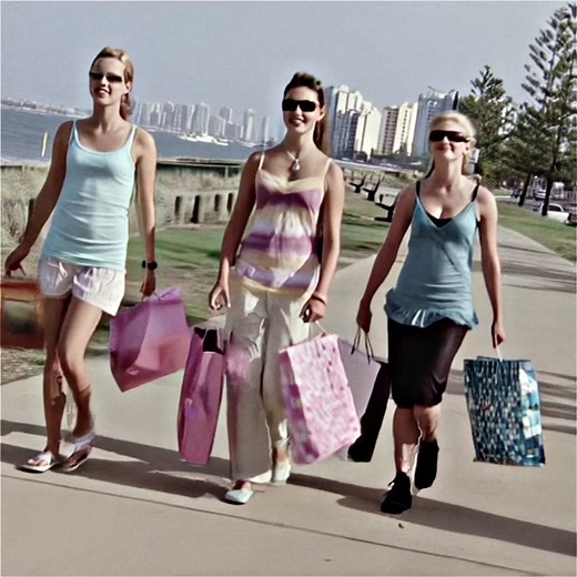 Best Trio Edit featuring Cleo, Rikki, and Emma from H2O: Just Add Water