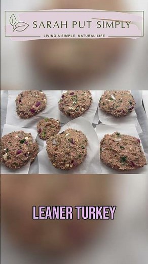Best Turkey Burgers: Easy Prep & Perfect Grilling! #shorts