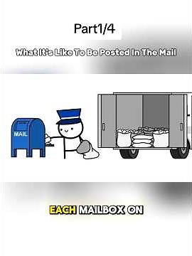 What REALLY Happens After You Get Mailed… 😨 (Part 1). Source: Dumb Doggo #shorts #mail #viral