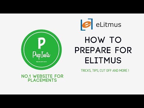 How to Prepare for eLitmus pH Test Exam Tips, Tricks to score 95%ile | PrepInsta