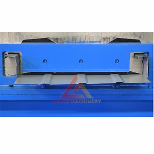 [Hot Item] Kr 18 Snap Lock Standing Seam Metal Roof Sheet Tile Roll Former Forming Machine for Straight and Tapered
