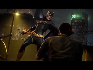 [4K 60FPS] BATGIRL GAMEPLAY