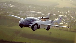 Flying car completes 35-minute intercity test flight
