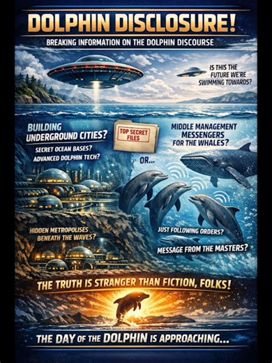 Dolphin Disclosure: The Truth About Aquatic Intelligence