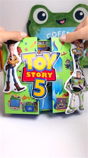 토이스토리5 diy 어드벤트캘린더 언박싱 Unboxing Toy Story5 Gift 2 #toystory #토이스토리5