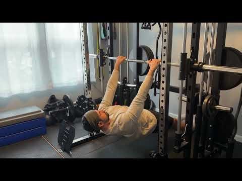 Smith Machine Inverted Row