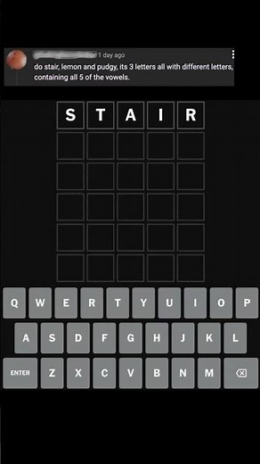 Viewers decide the first 3 words part 2 | WORDLE CHALLENGE