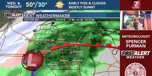First Alert Weather: Wednesday Morning Forecast- March 4, 2025