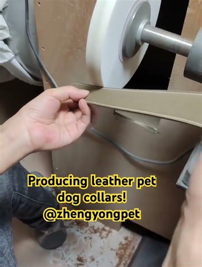 pet suppliesfactory,leather dog collar manufacturing #petsupplies #factory #dogcollar #manufacturing