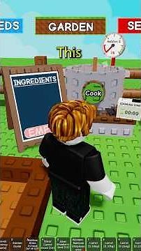 How To unlock the Cooking Kit in Grow A Garden