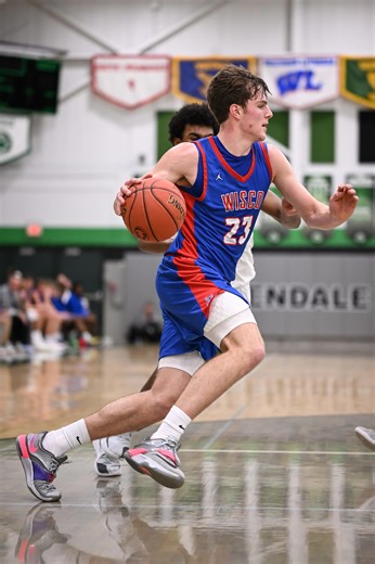 Wisconsin Lutheran's Zavier Zens named to Naismith All-American list