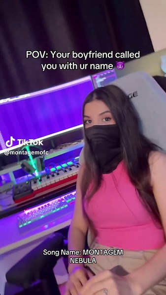 Montagem Nebula: Face Reveal at 1 Million Streams