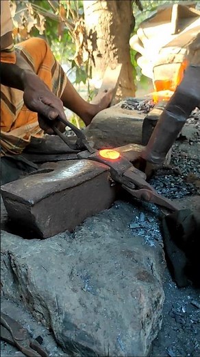Traditional Blacksmith Bellows Making Satisfying Handcrafted Perak Build Process #foryou #metalwork
