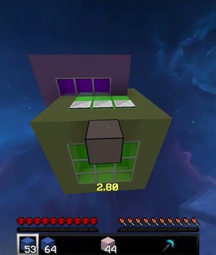 Insane minecraft movement💀