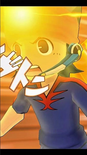 Inazuma Eleven Go Strikers 2013 - Sidewinder x Ijigen The Hand VS Megaton Head x Death Drop #shorts