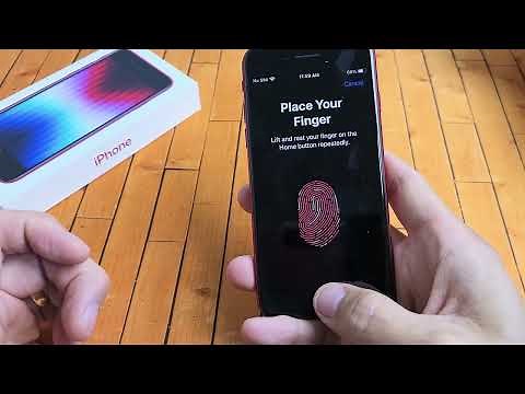 iPhone SE 3 (2022): How to Setup Fingerprint Password