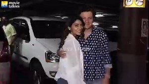 49K views · 72 reactions | Shriya Saran KISSES husband Andrei Koscheev Openly in PUBLIC at Airport Parking Lot | Movie Talkies | Facebook