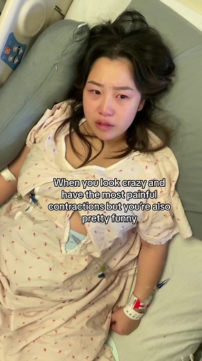 Laughing Through Pregnancy Pains: A Humorous Take on Labor Contractions with Twins