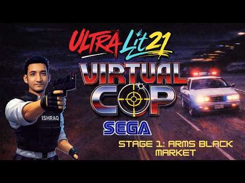 First Time Playing - Virtual Cop (Squad) - Stage 1: Arms Black Market (Beginner)